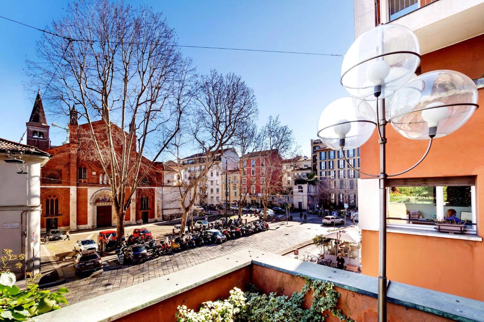 Lovely Apartments In The Hearth Of Brera By Rentopolis Milan Exterior photo